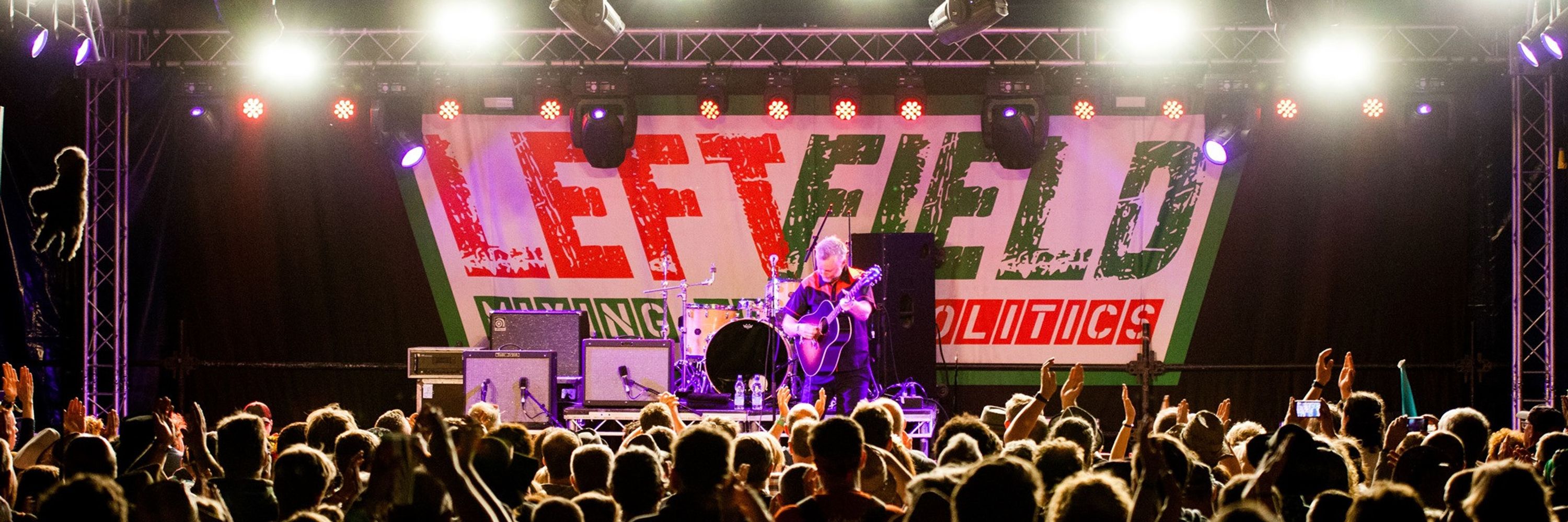 Glastonbury Left Field