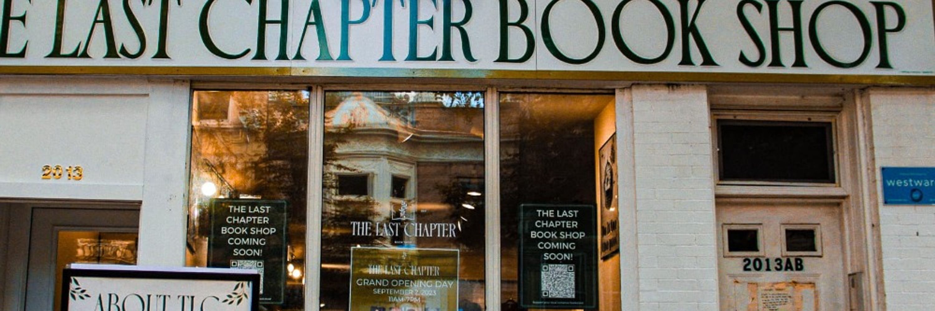 The Last Chapter Book Shop