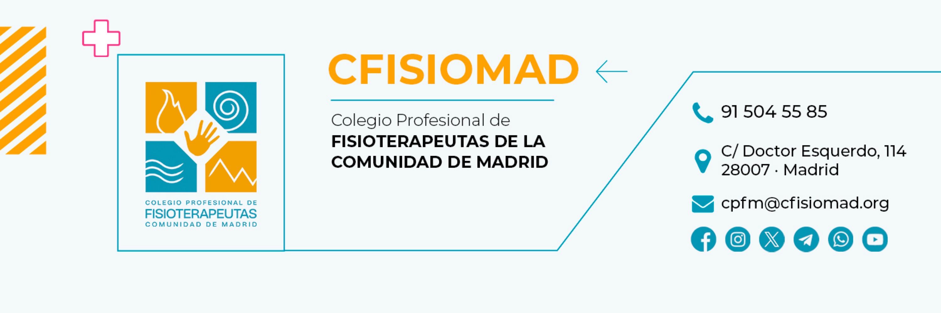 CP Fisioterapeutas Madrid | #somosloquenecesitas