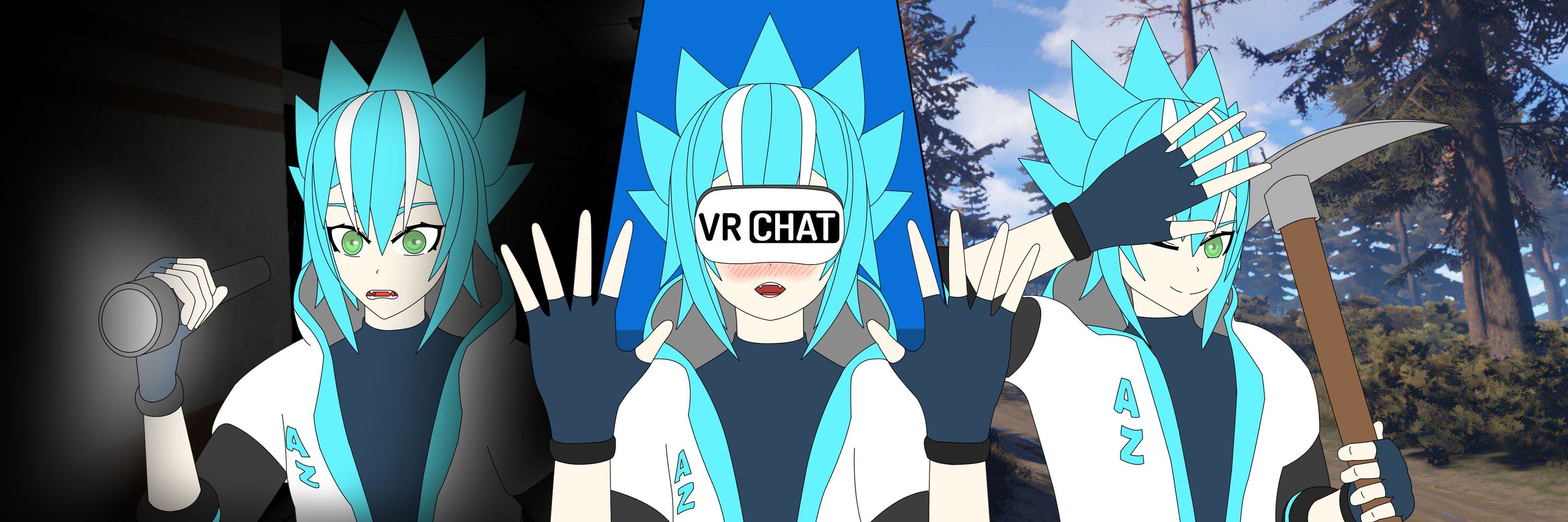Anrex Zekai 🧛 Vampire Deity 👽 VTuber