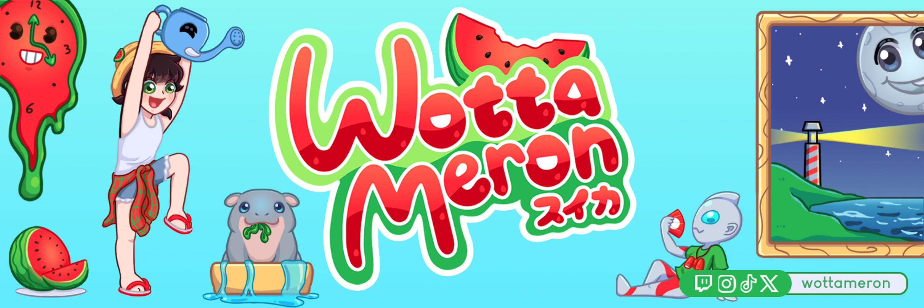 wottameron🍉| VGEN Commissions Open