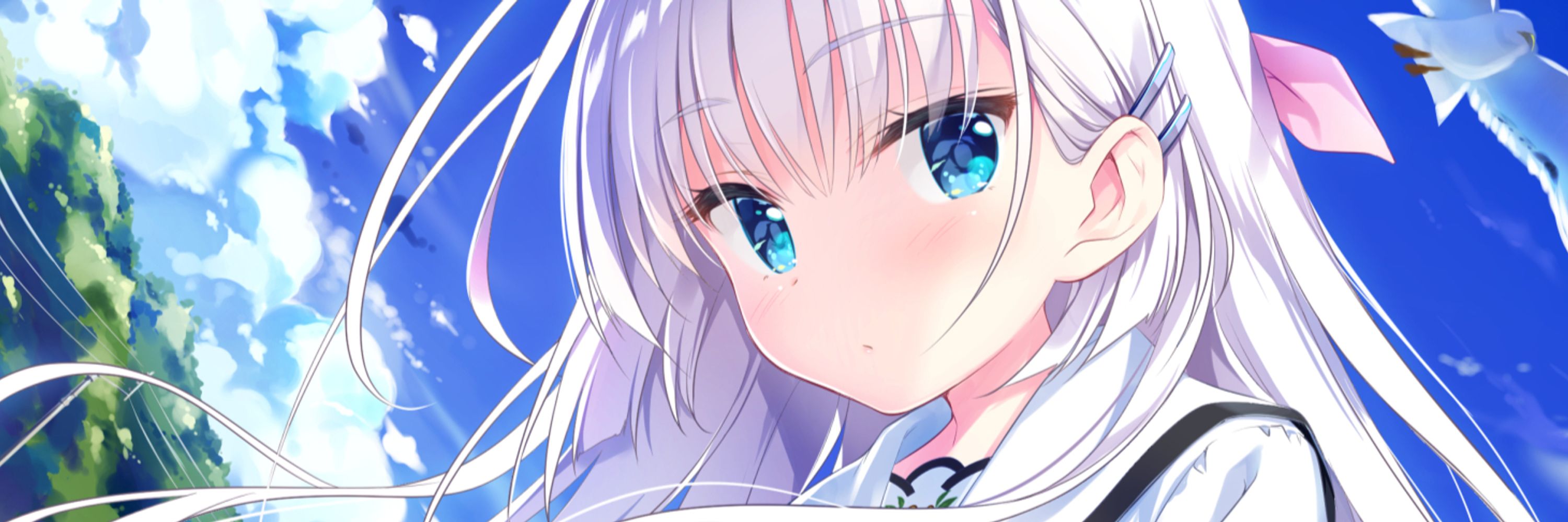 白