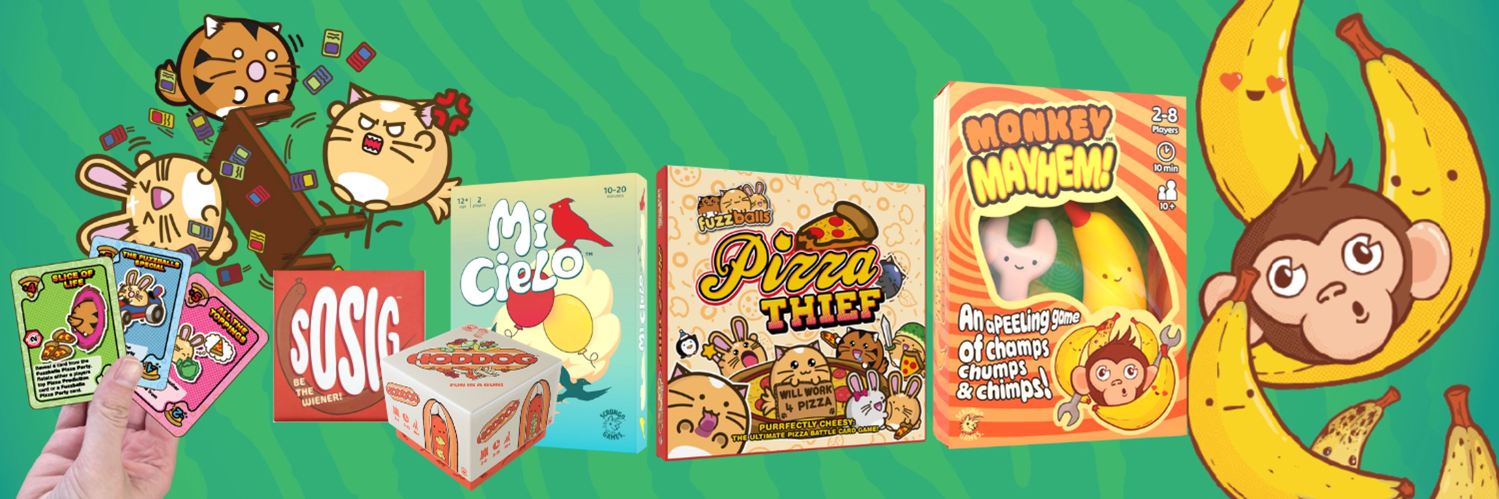 Scrungo Games