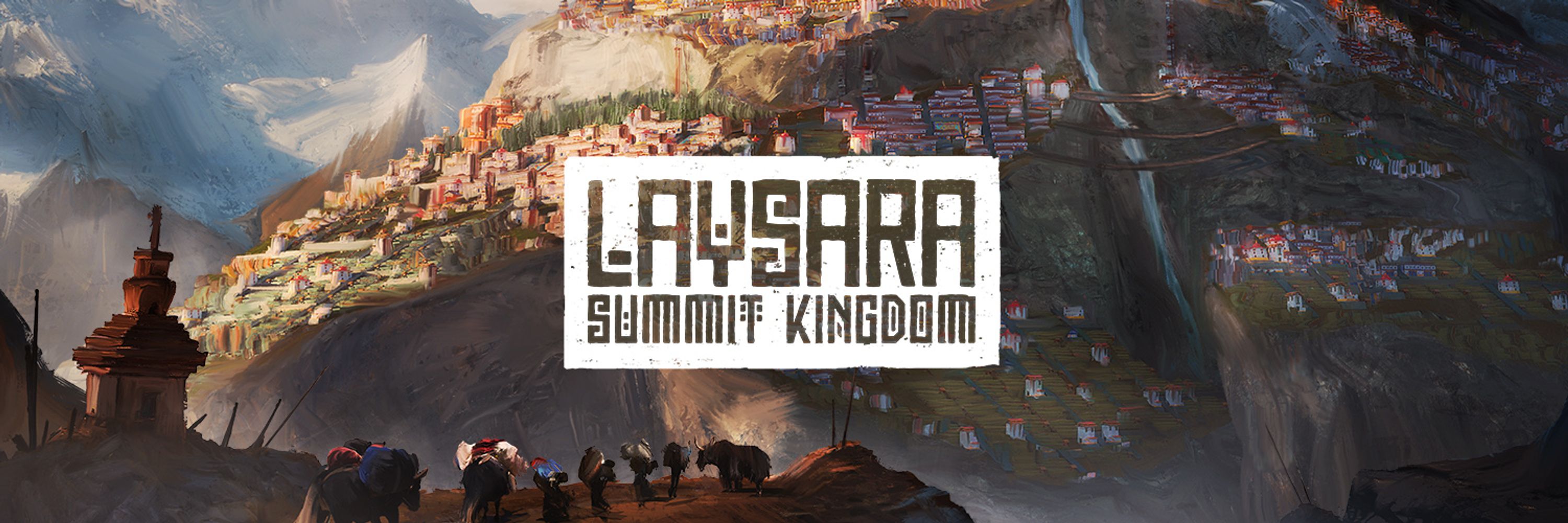 Quite OK Games - making Laysara: Summit Kingdom 🏔️☀️