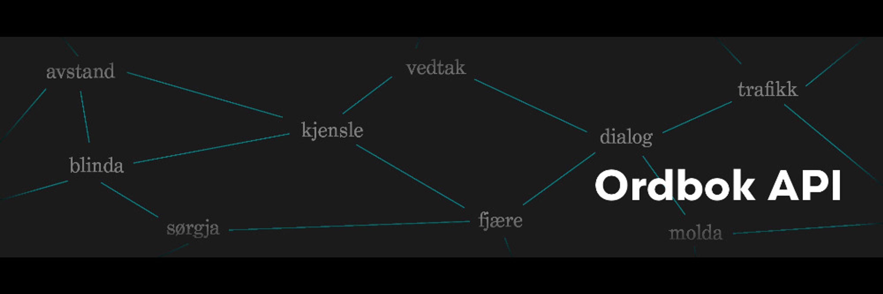 Ordbok API
