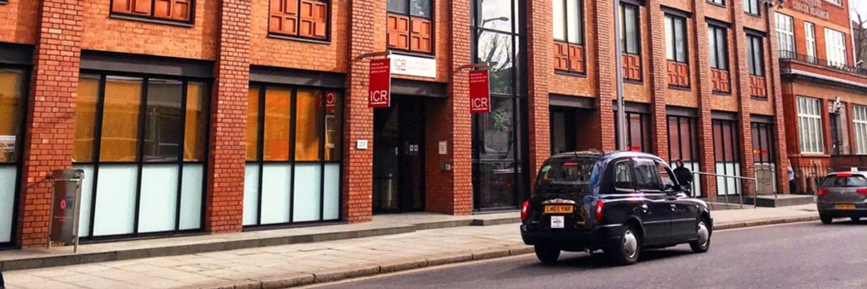 Chris Lord and Andrew Tutt’s Lab Institute of Cancer Research
