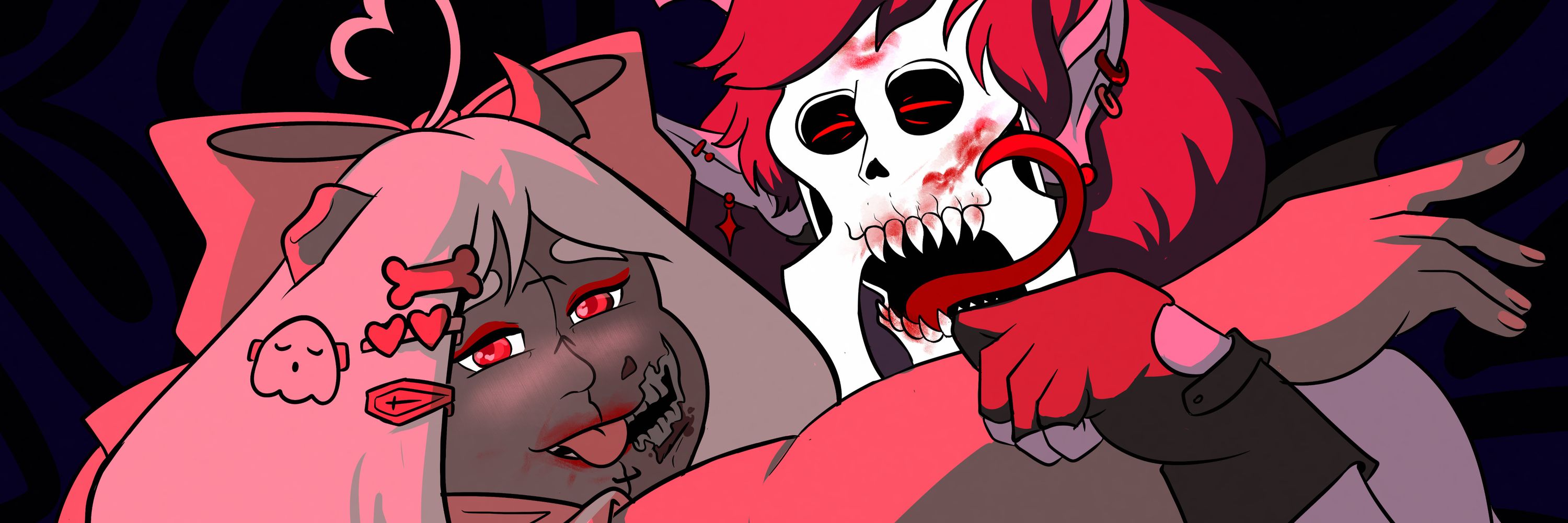 mary/mae @ comic prep!!!!!👹