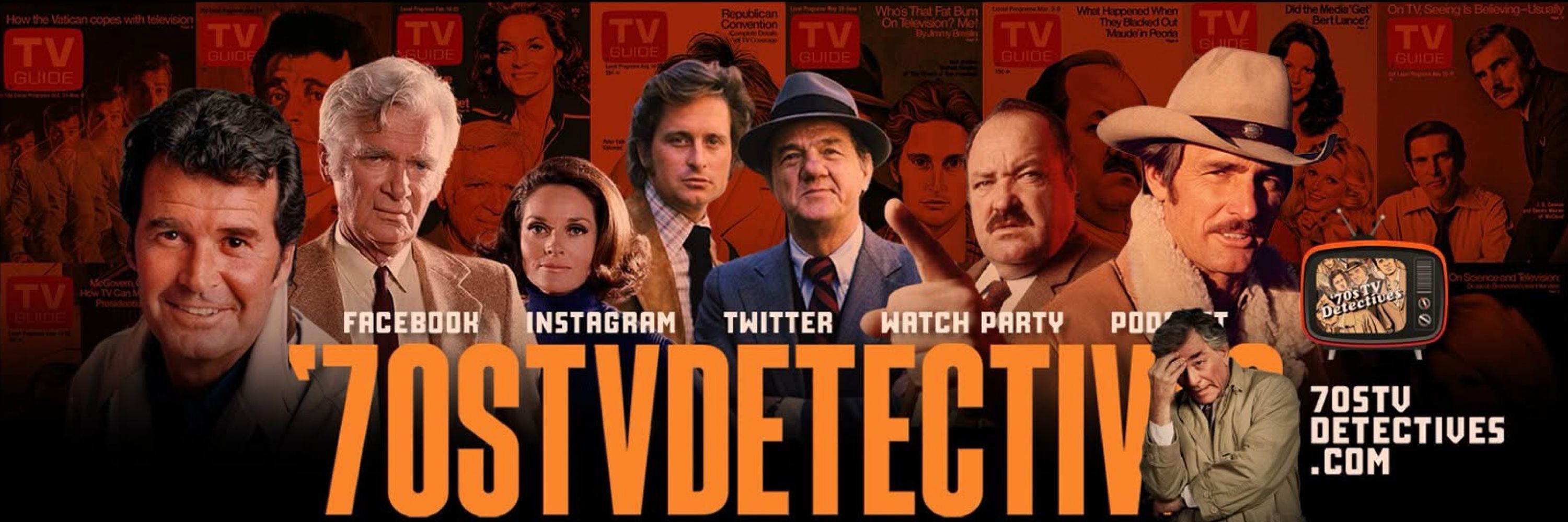 ‘70s TV Detectives
