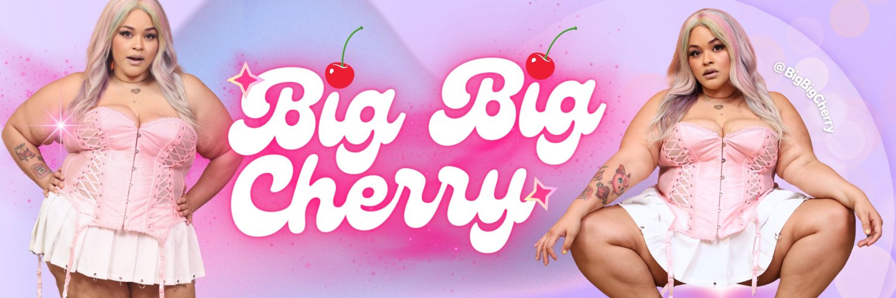 BigBigCherry.com 🍒 Vegas / Xbiz Miami / Booking Collabs May