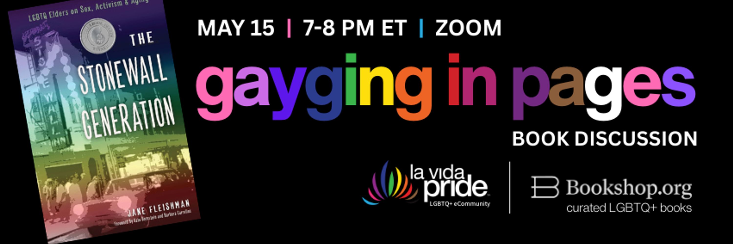 La Vida Pride LGBTQ+ eCommunity