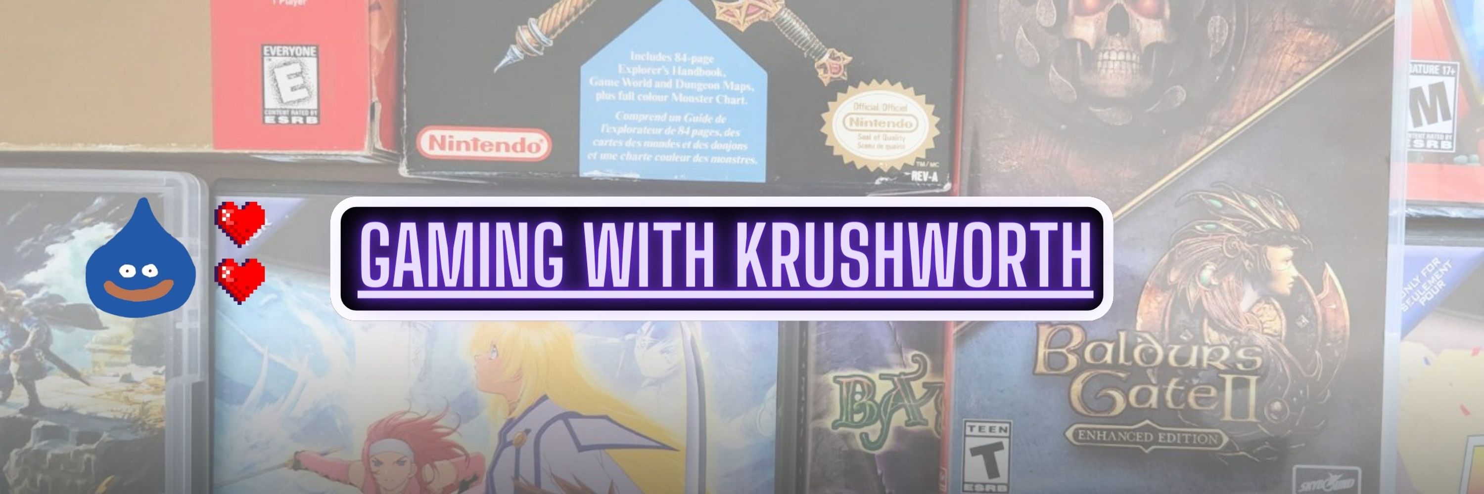 Gaming with Krushworth