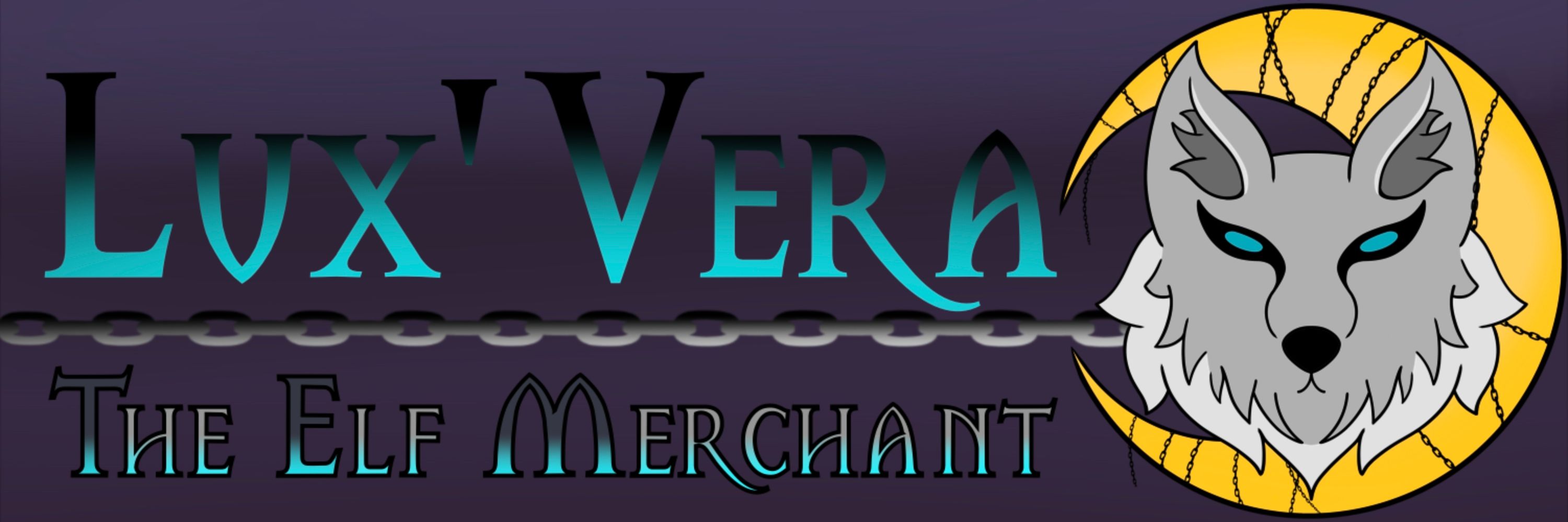 Lux'Vera, The Elf Merchant (Vtuber)