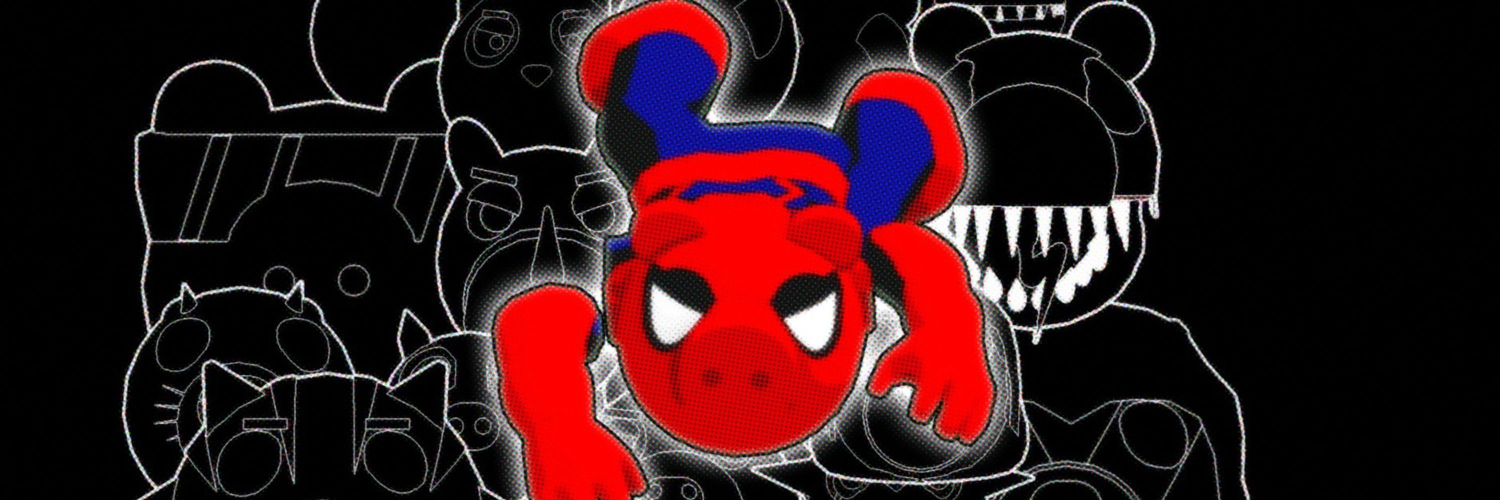 Spider-Piggy Hangout