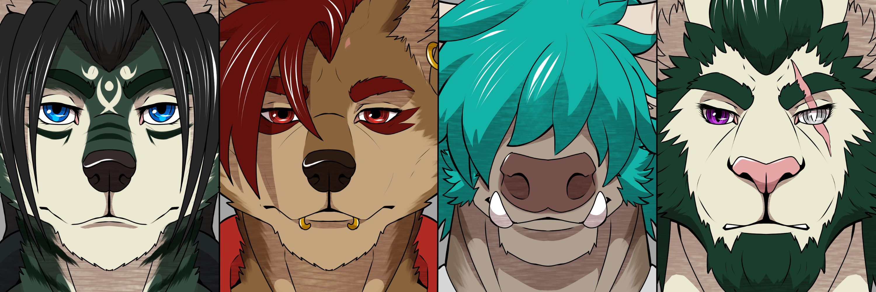 Gasshiri Wolf 🔜Pawstral'25