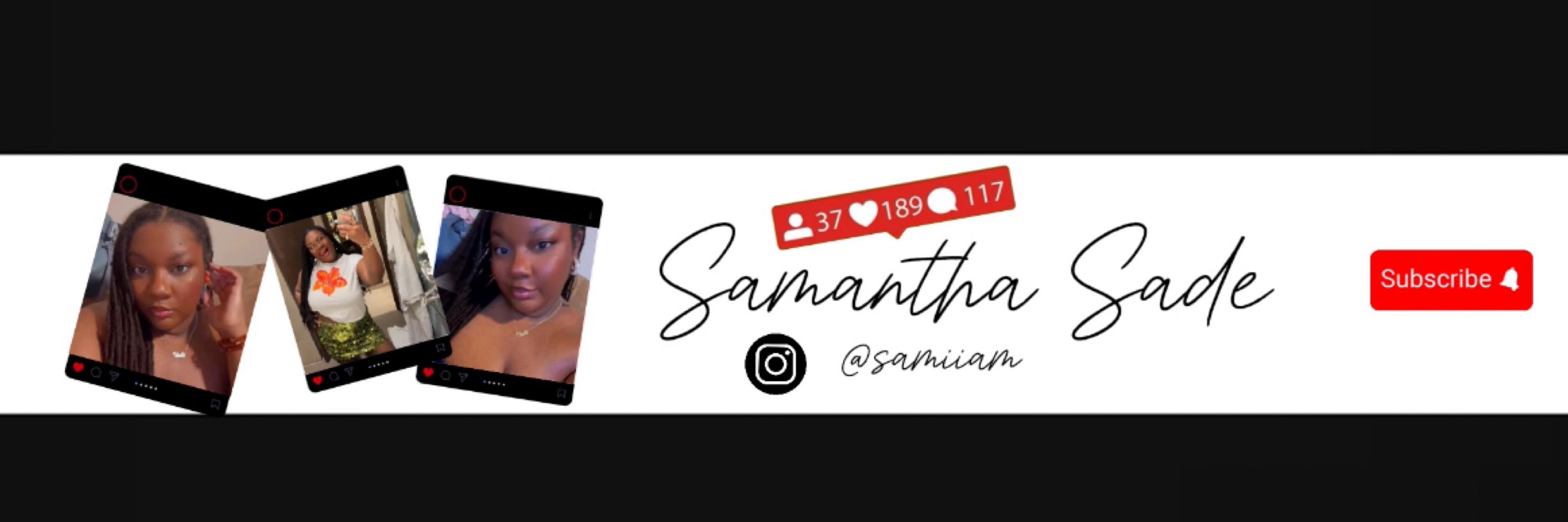 Samantha Sade 🌺