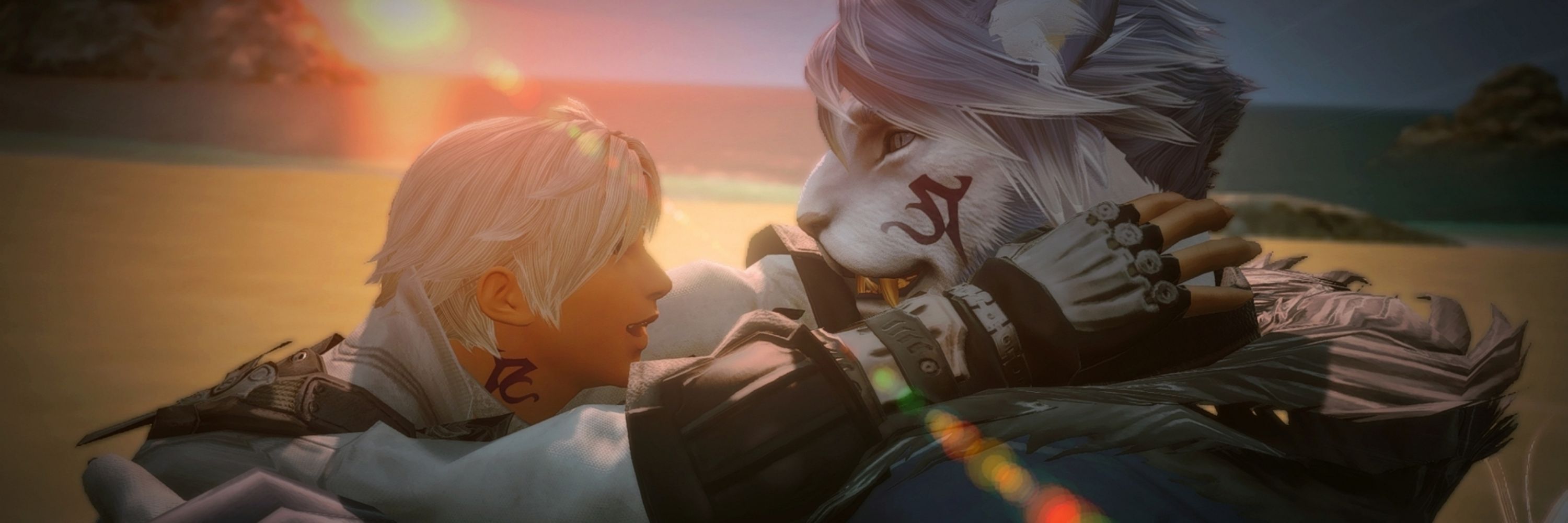 Shiru (Thancred's Gunbreacat 🤍)