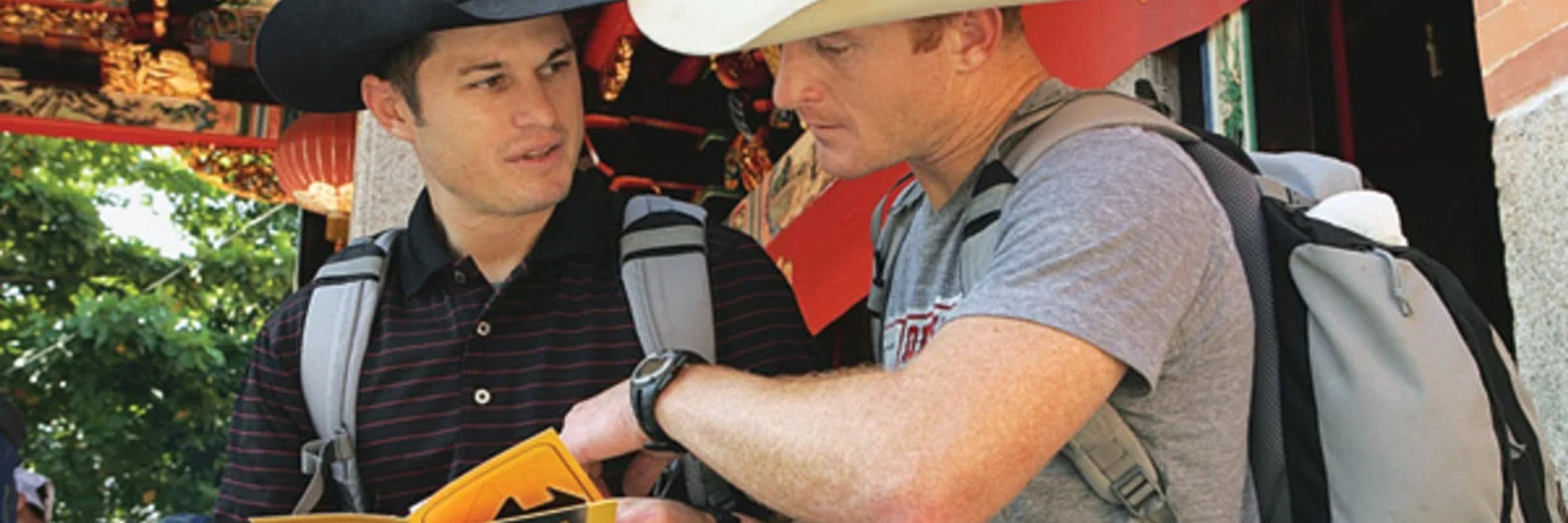Amazing Race out of context
