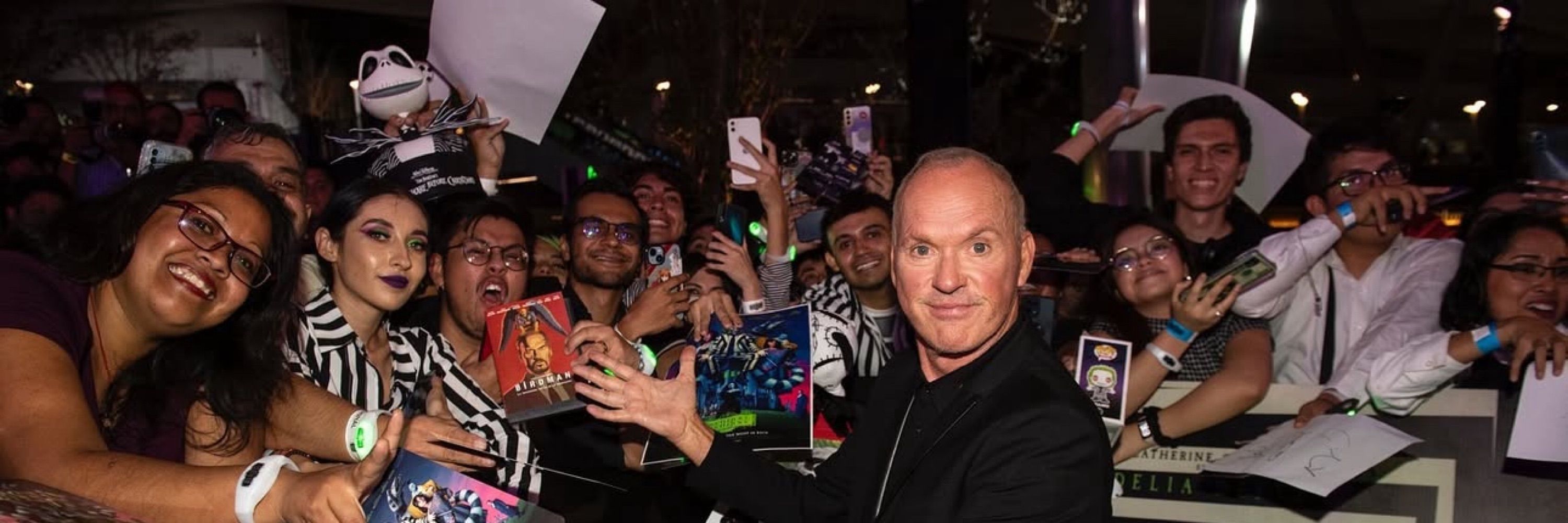 Michael Keaton