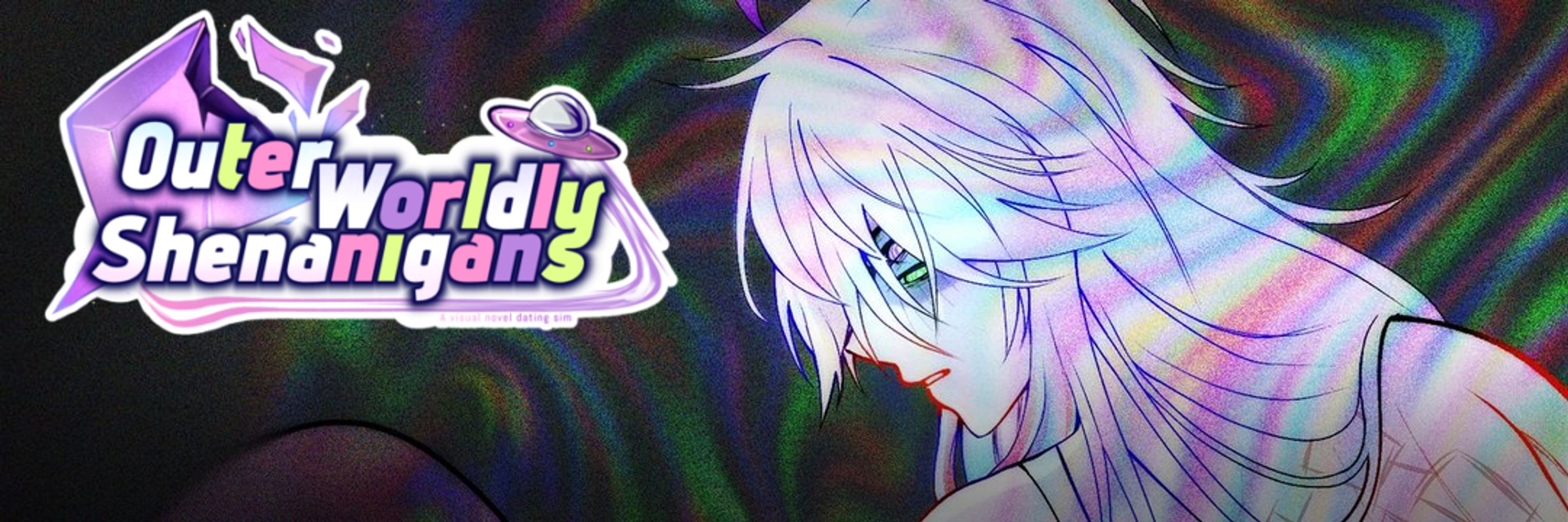 Outer Worldly Shenanigans Visual Novel