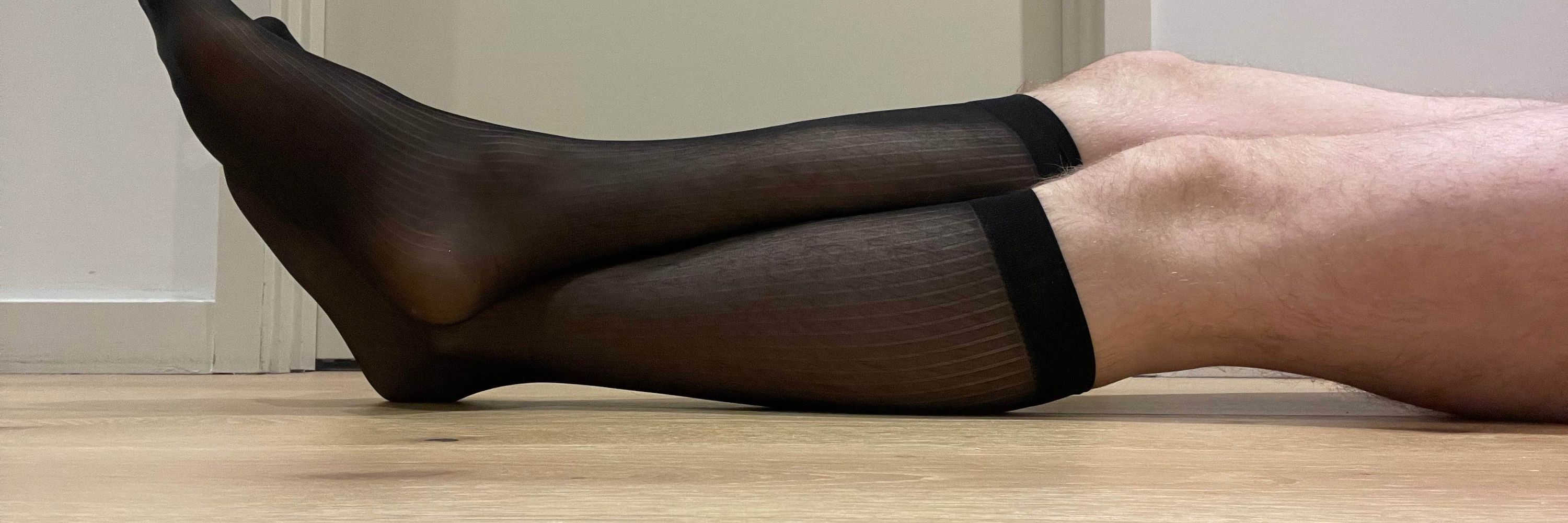 Sheer socks and more