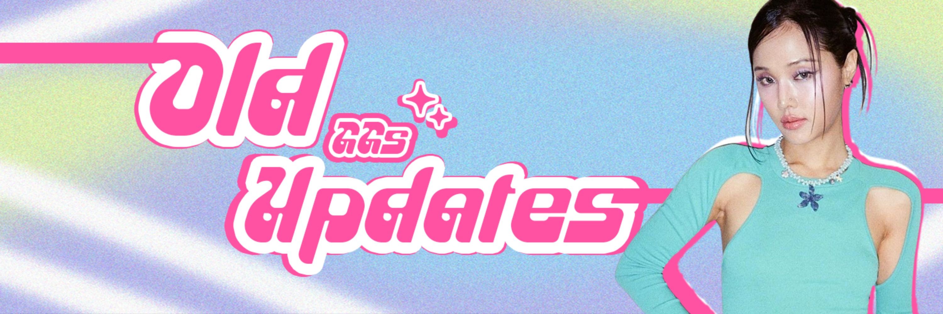 Old GGs Updates