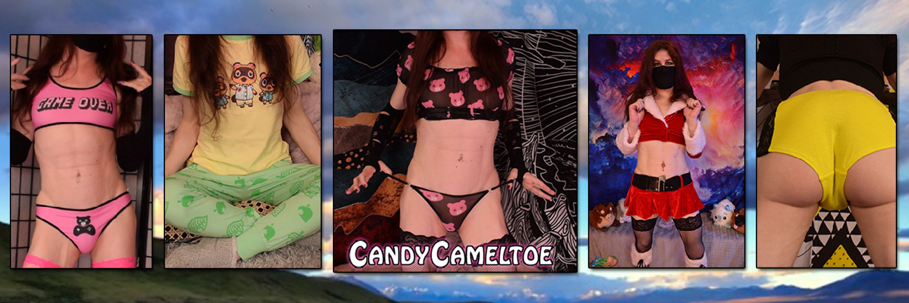 Candy Cameltoe 🍑 