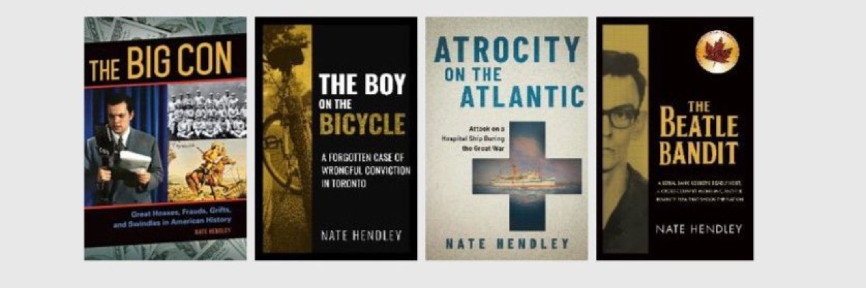 Nate Hendley 