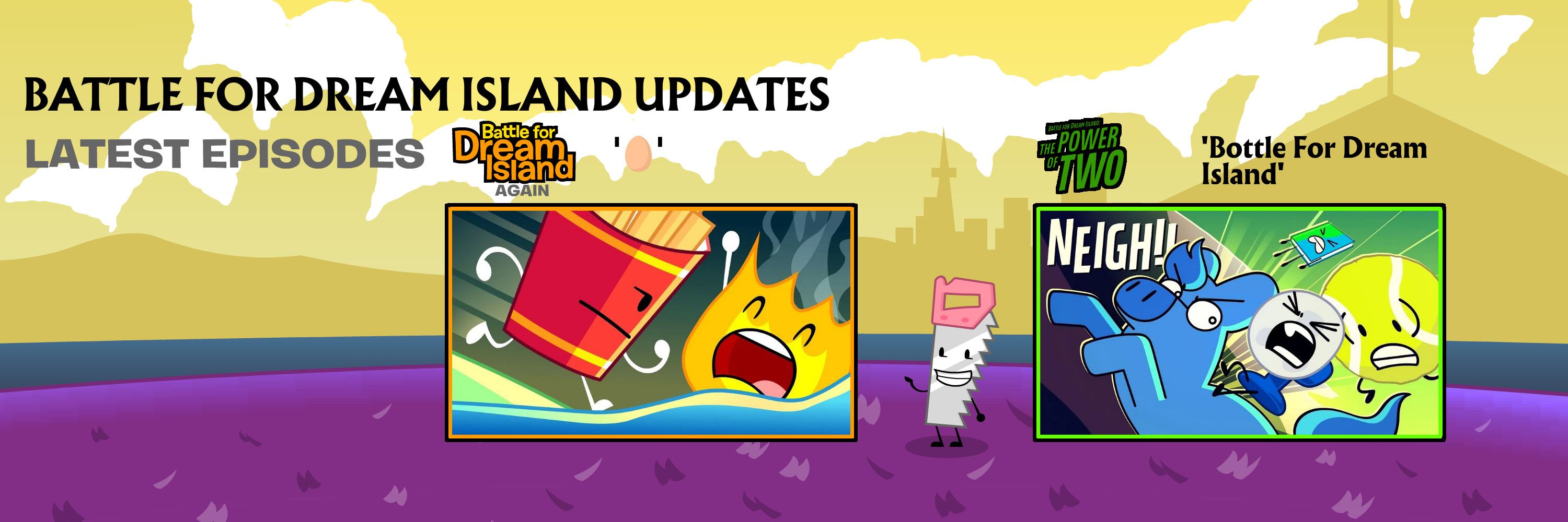 BFDI Updates