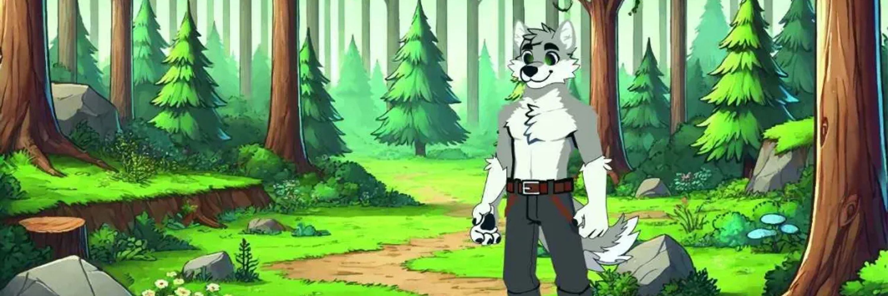 Fluffy Werewolf