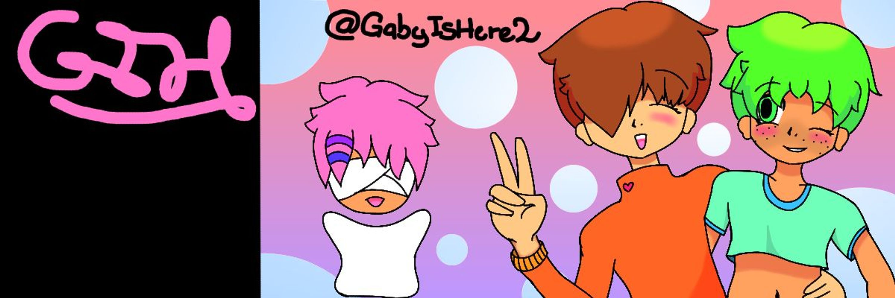 GabyIsHere - Comms open ES/EN