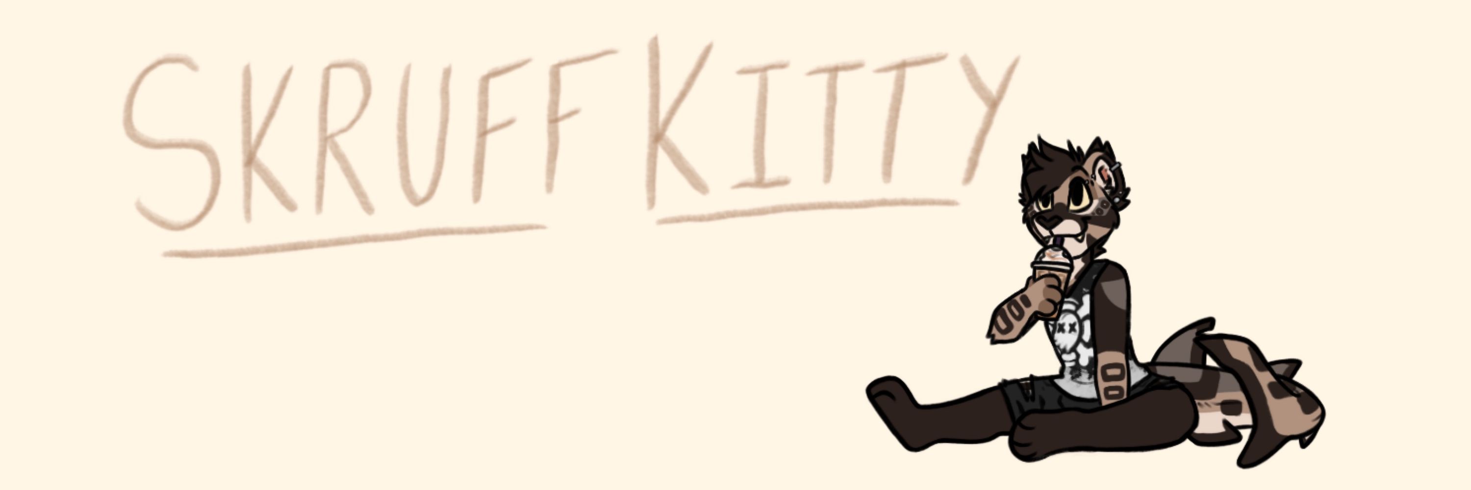 Skruff Kitty