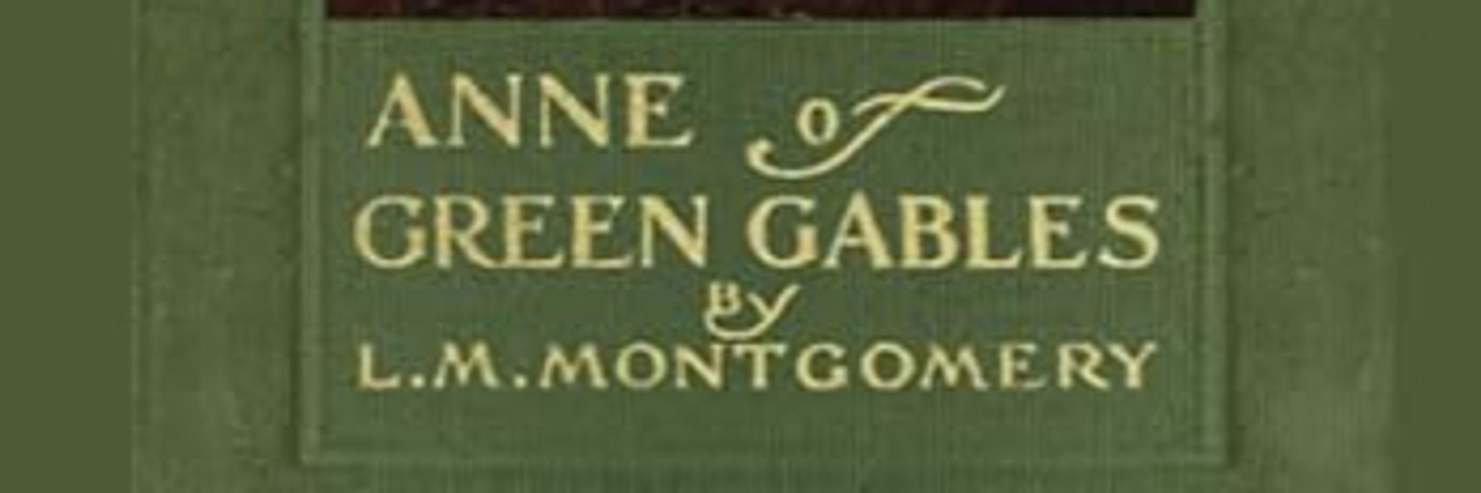 Lucy Maud Montgomery