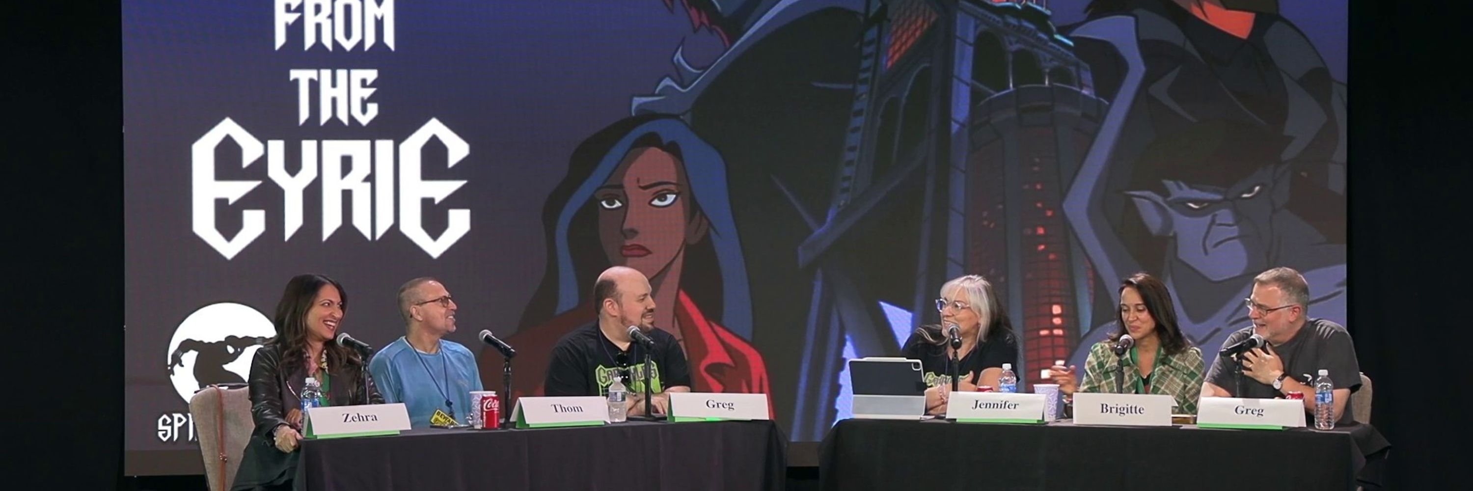 Voices from the Eyrie - A Gargoyles Podcast