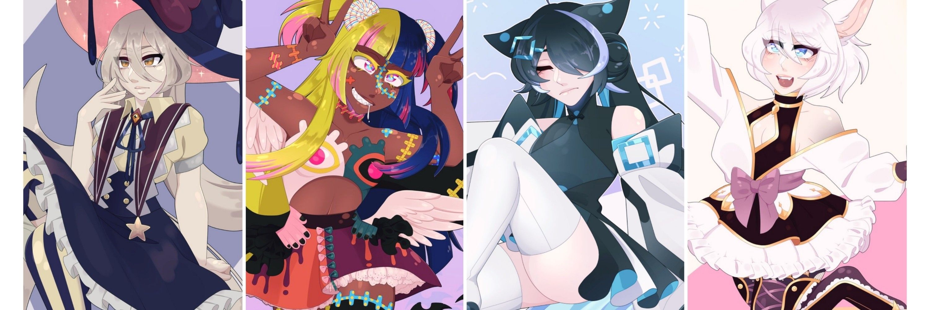 💙 KonoMofu 💙 (Commissions Open!)