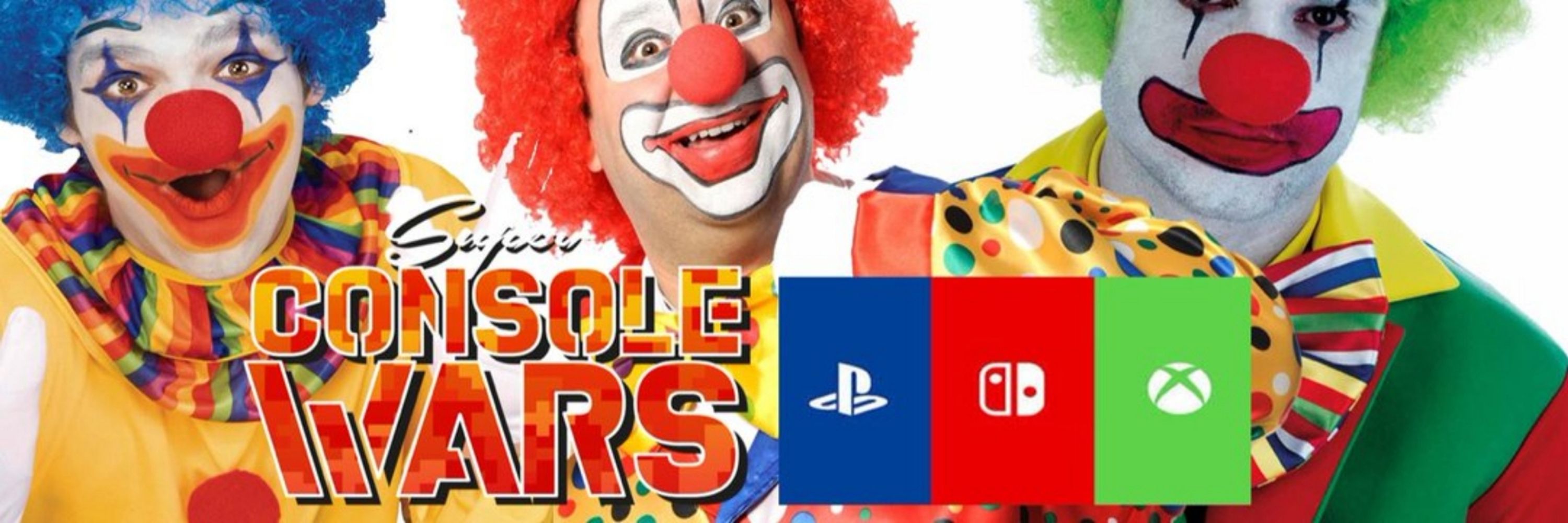 Bad Console War Memes