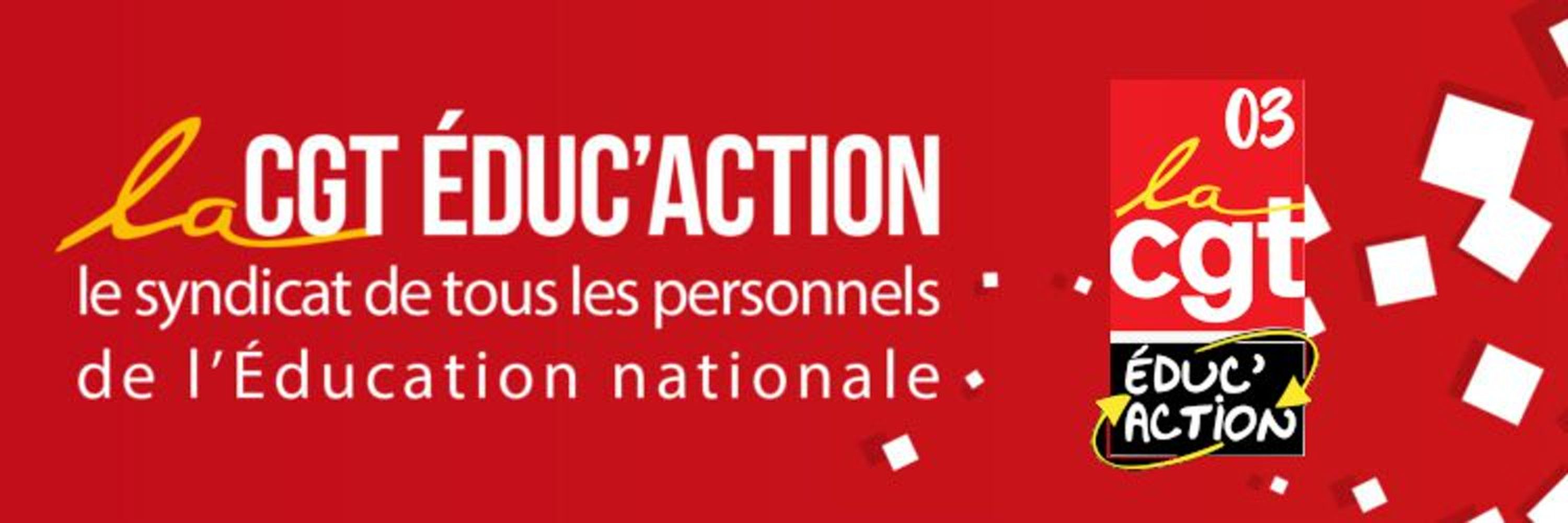 CGT Éduc'action 03