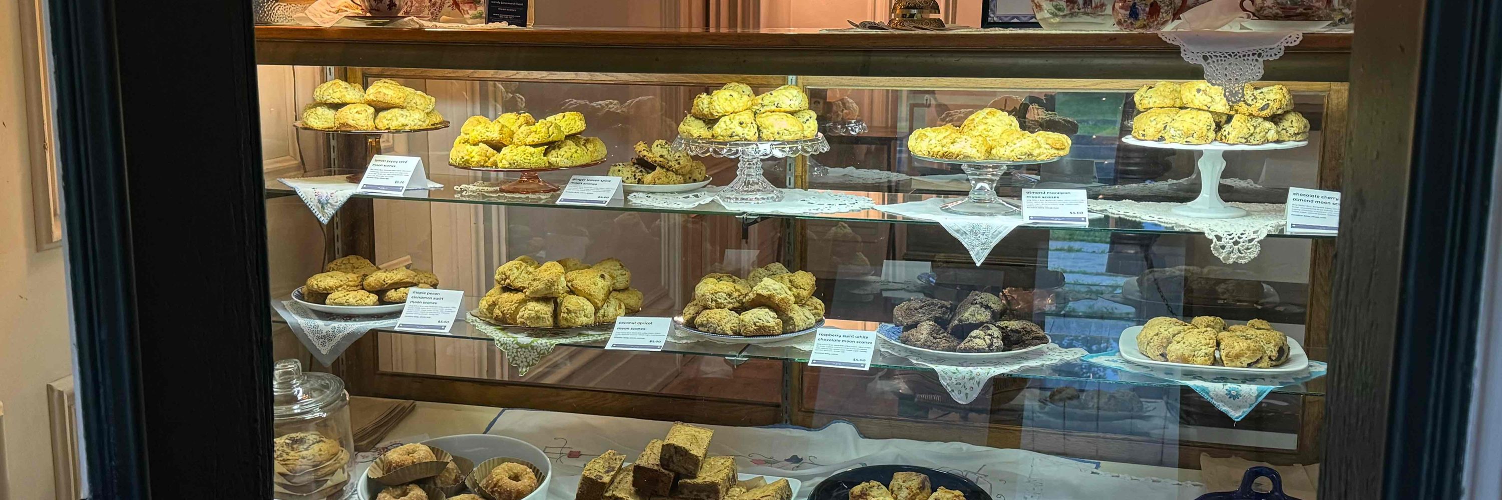 moon scones