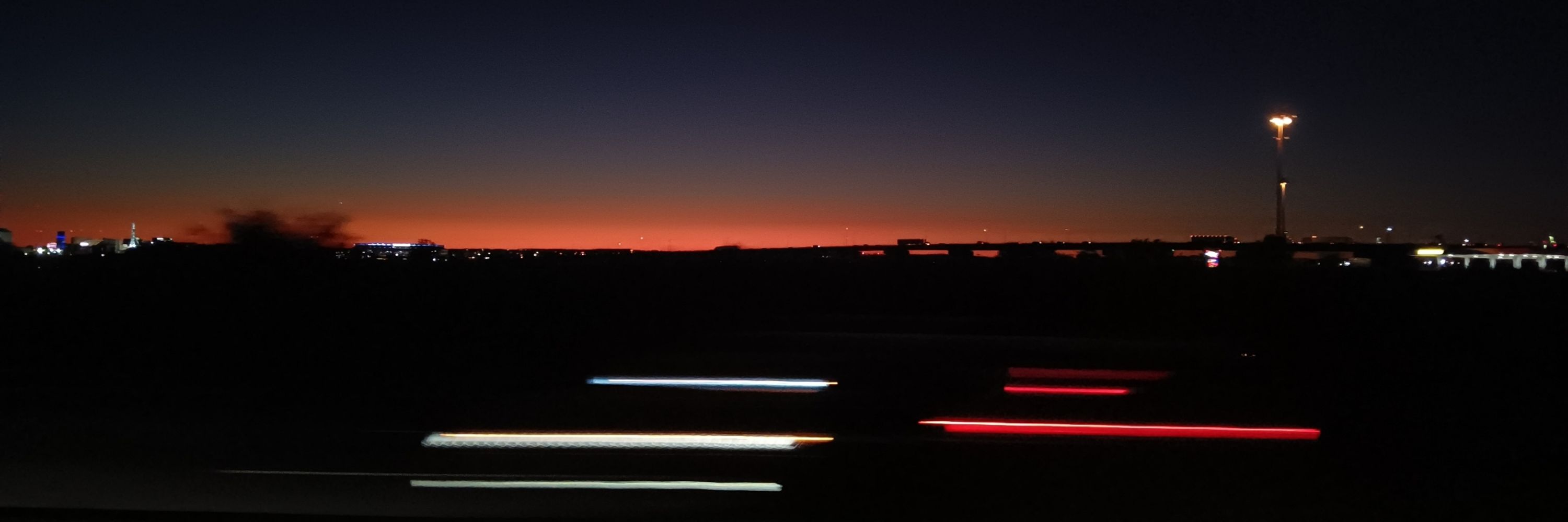 after glow