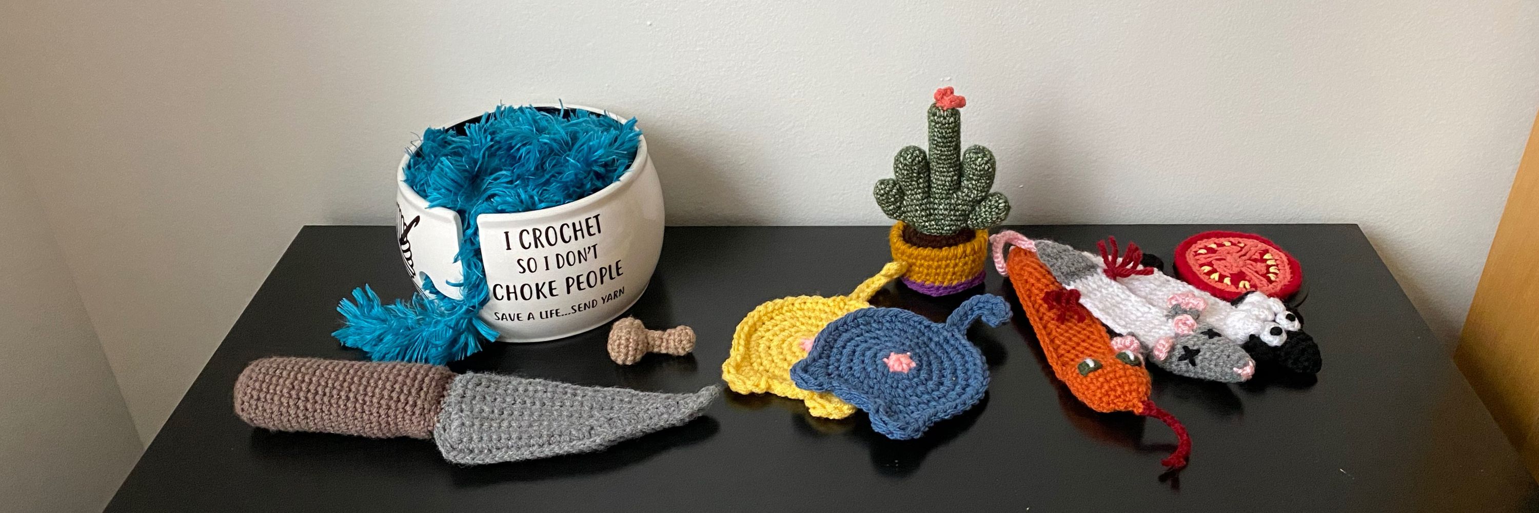 Get to Hooking Crochet