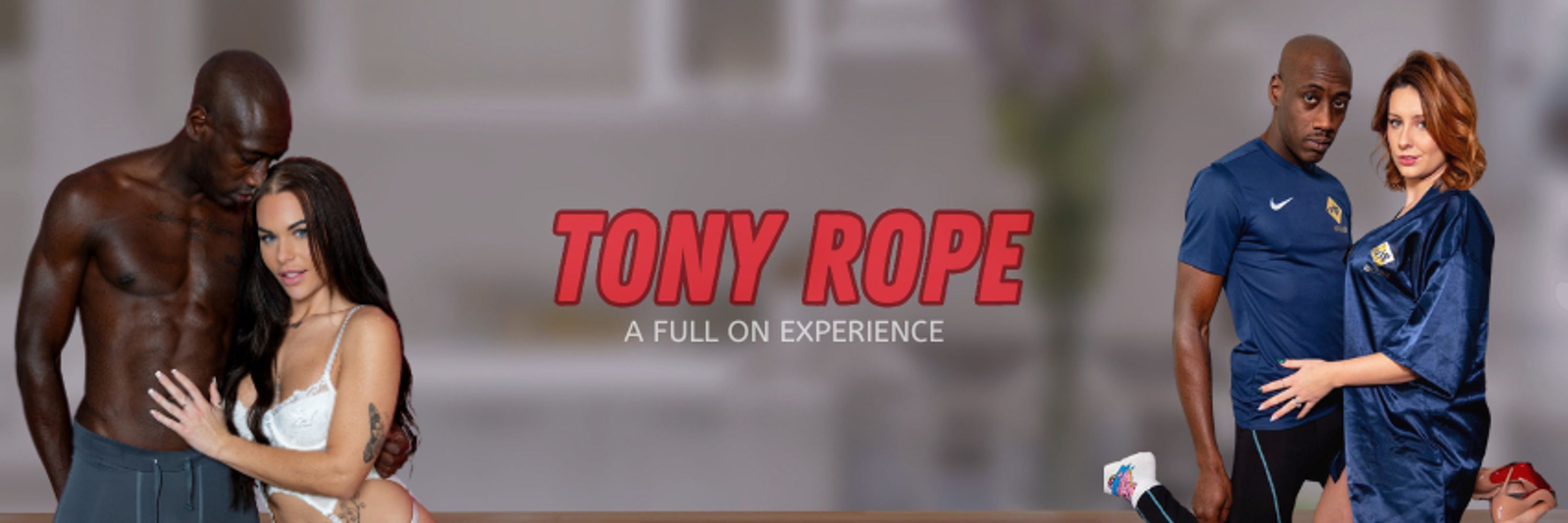 Tony Rope 💦 - MONSTER BBC