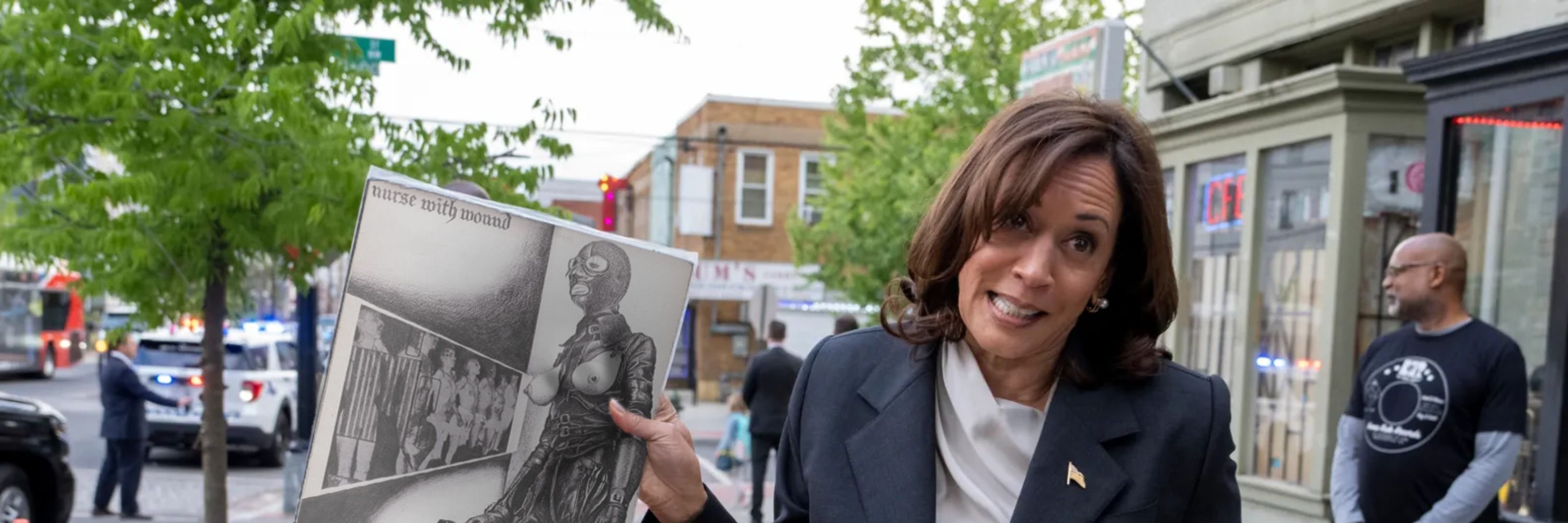 Kamala's Record Collection