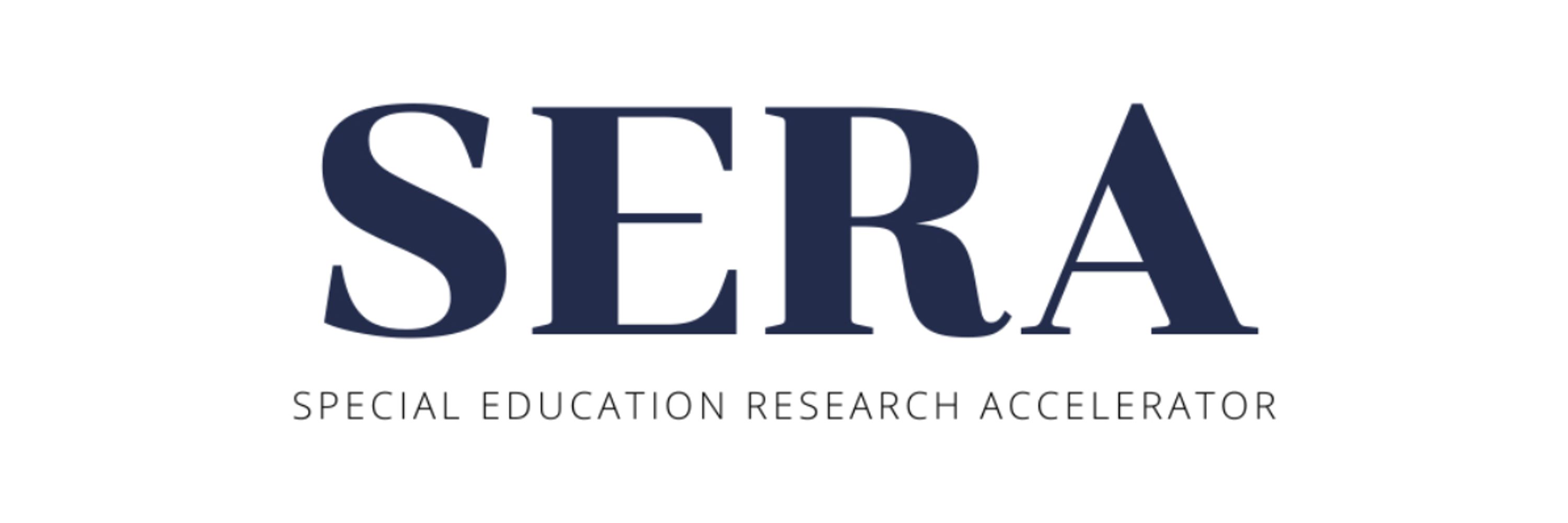 Special Education Research Accelerator (SERA)