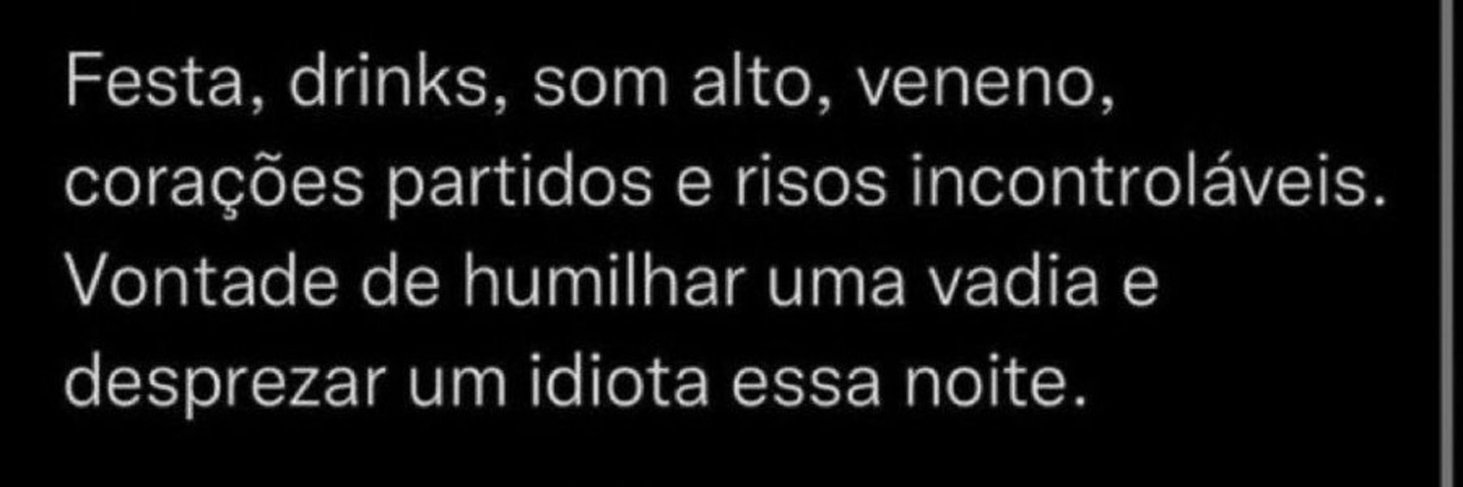 Rosalina vivendo no sereno