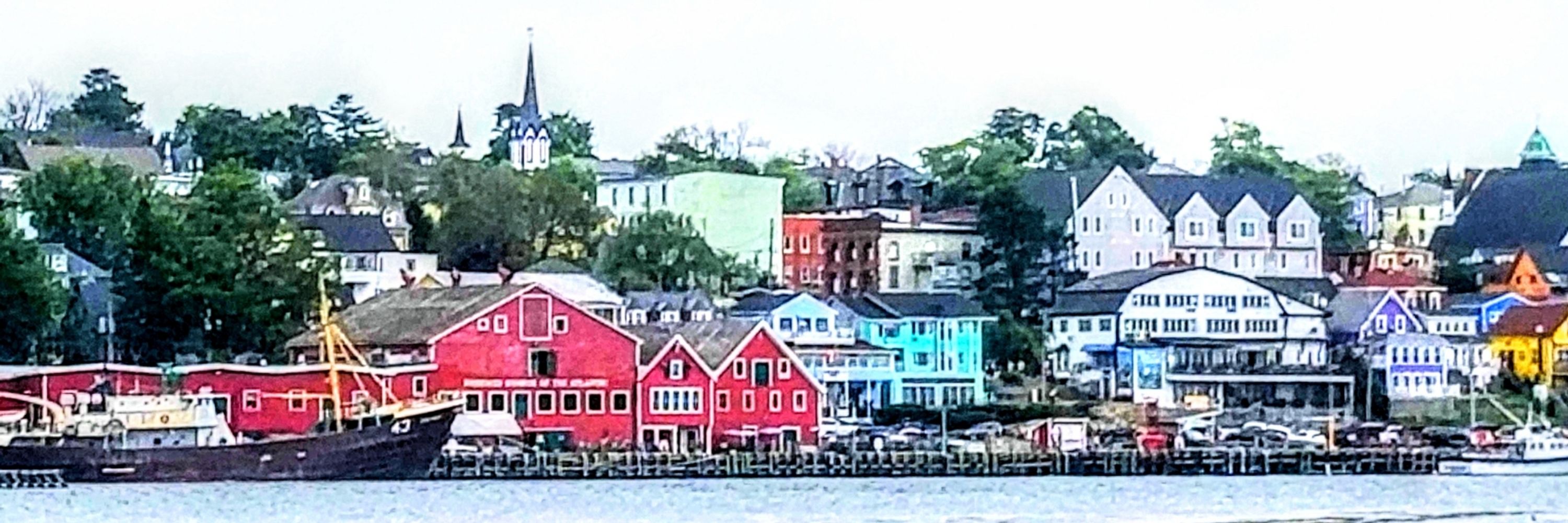 Sasha Namaste,  Lunenburg Nova Scotia, Canada (cover)