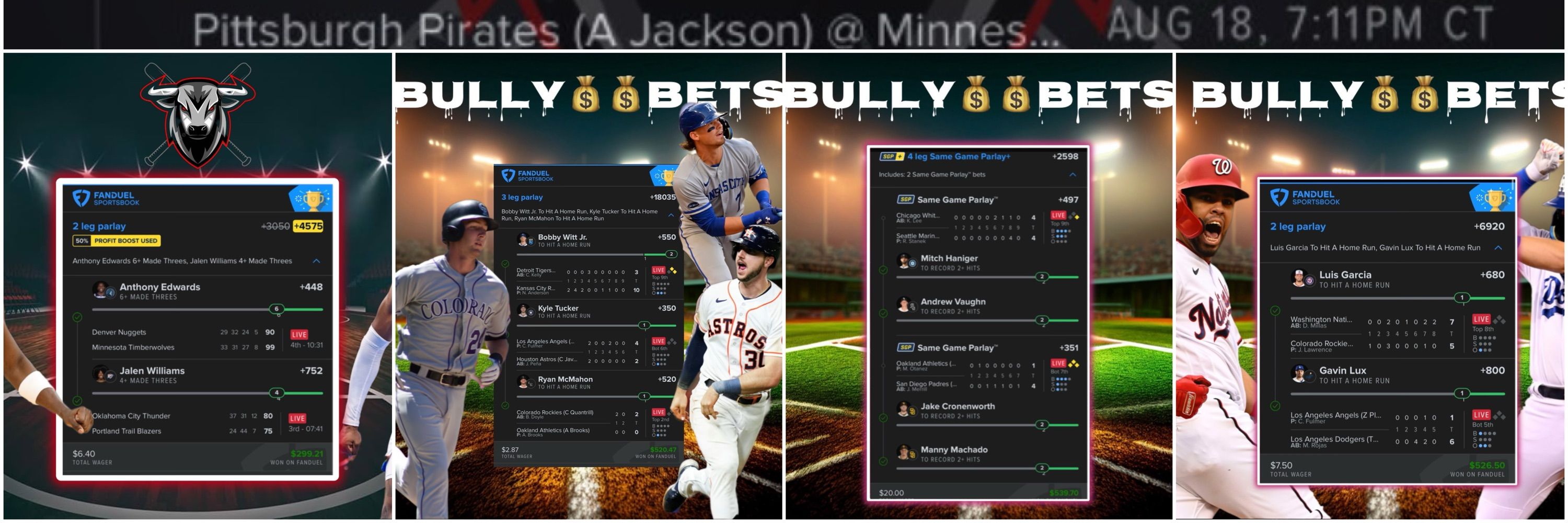 Bully💰Bets
