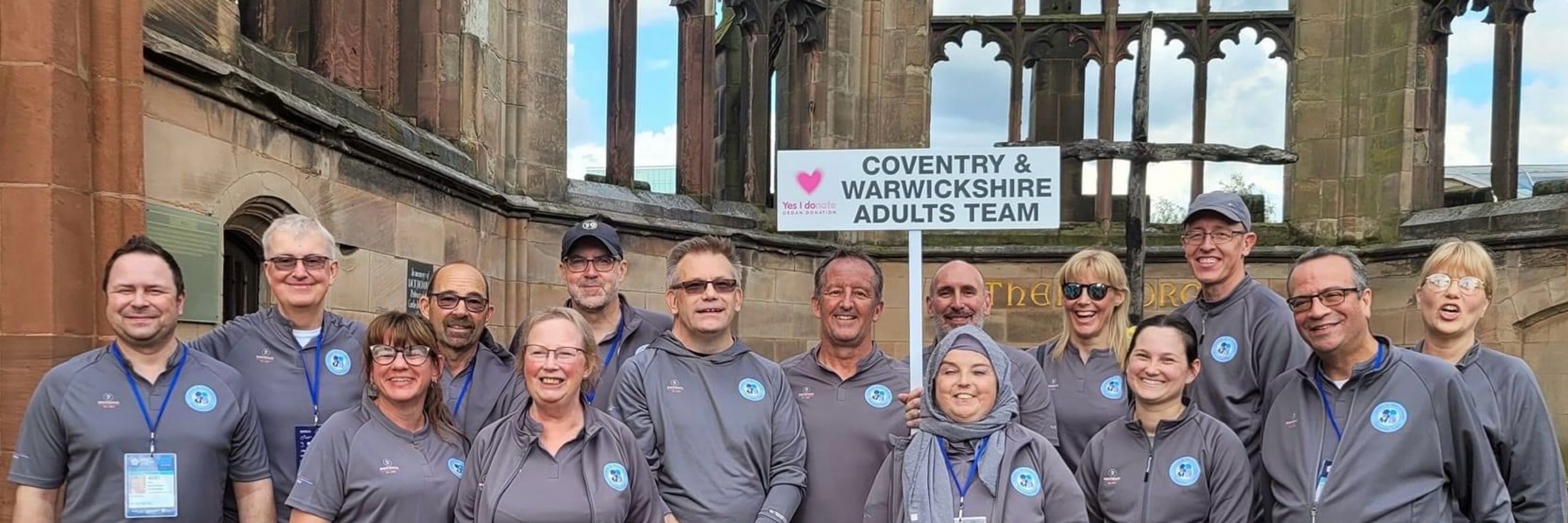 Coventry & Warwickshire Transplant Team