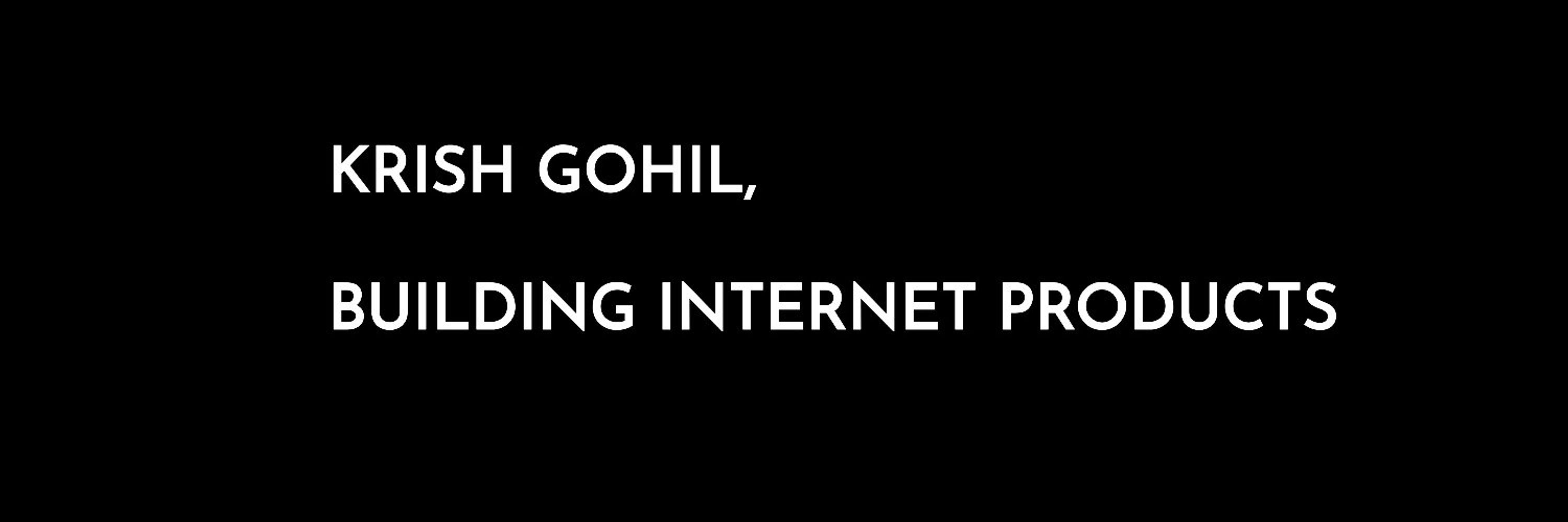 Krish Gohil