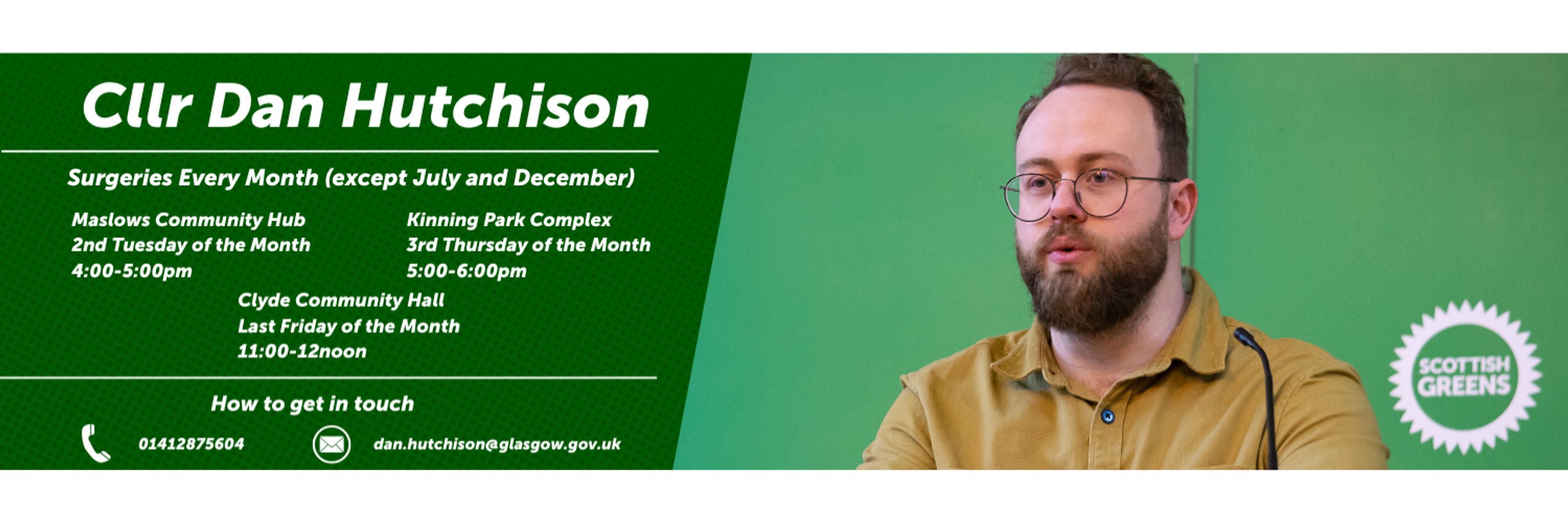 Cllr Dan Hutchison