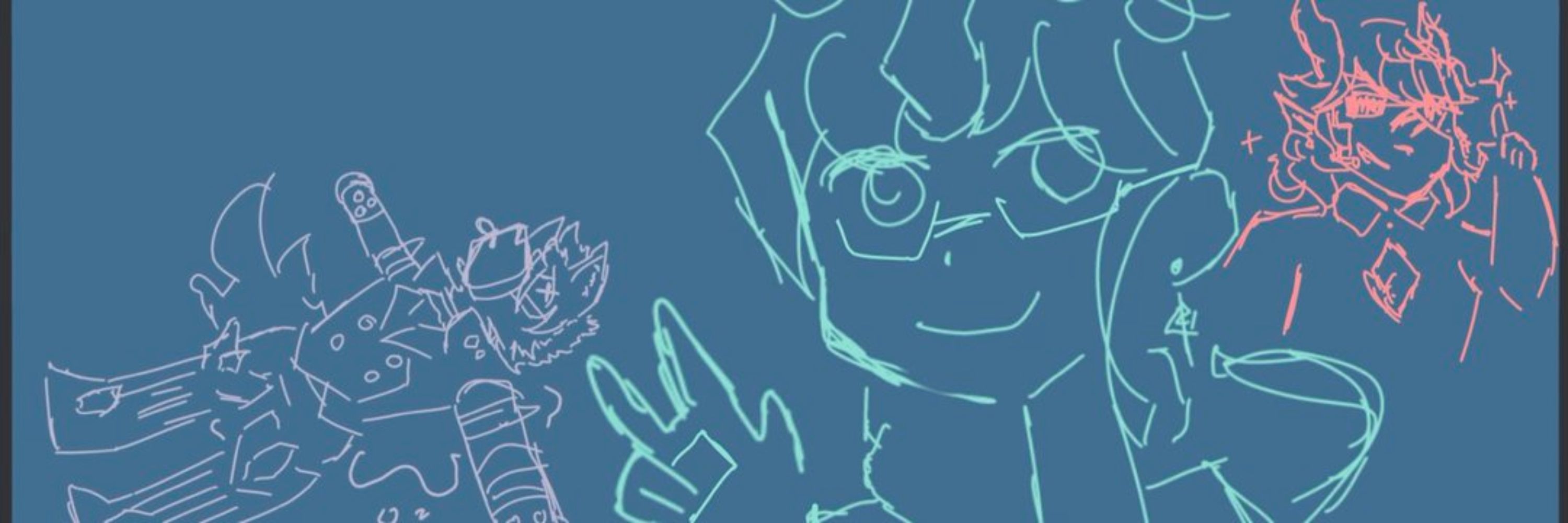 Timely gacha doodles!!!