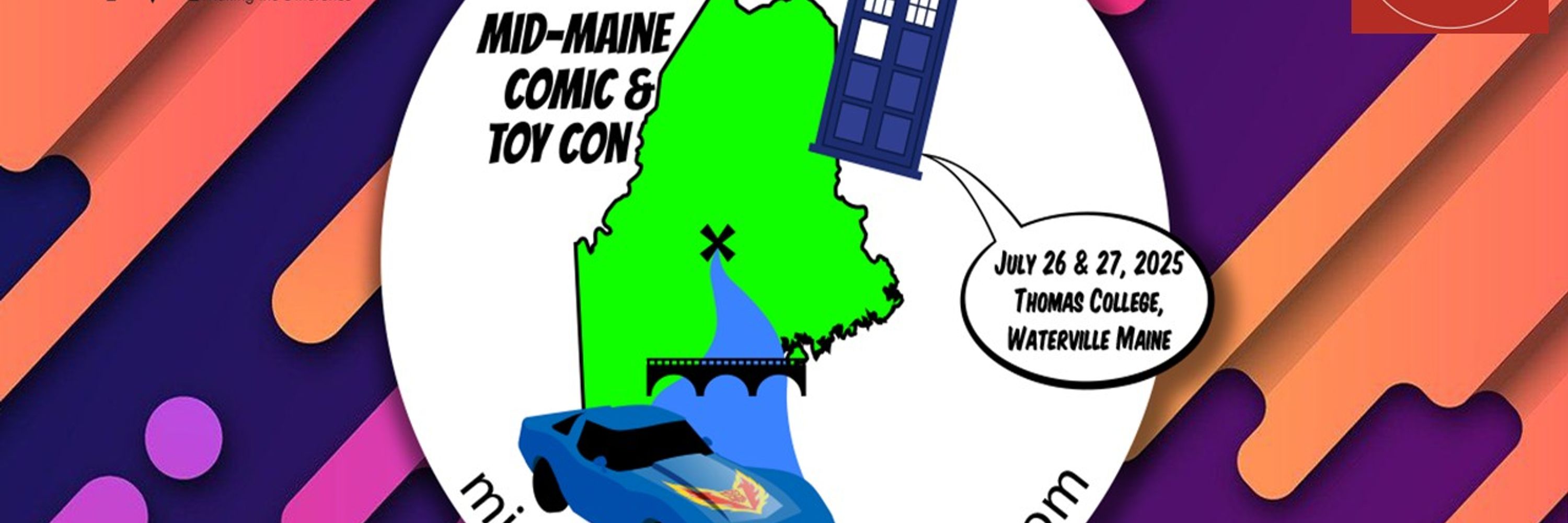 Mid-Maine Comic & Toy Con